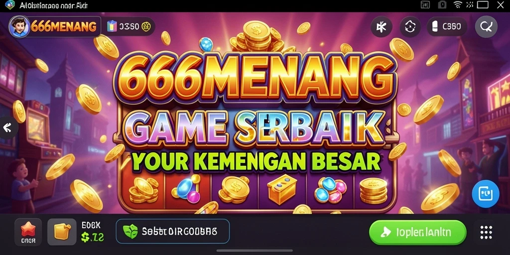 Tampilan gameplay Slot yang menegangkan dan penuh warna.