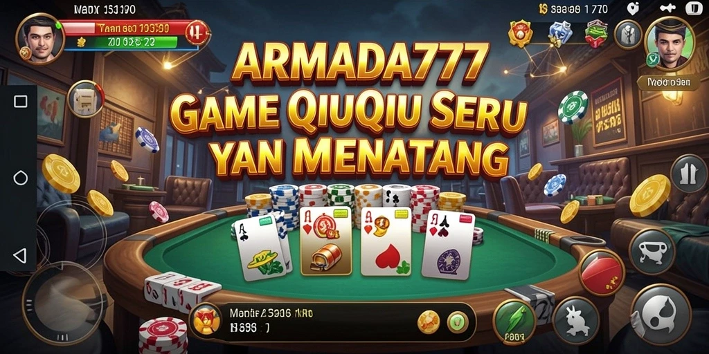 Screenshot gameplay QiuQiu yang menarik dan seru.
