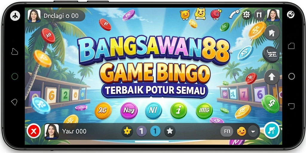 Tampilan gameplay menarik dari BANGSAWAN88 yang menggugah semangat bermain bingo.