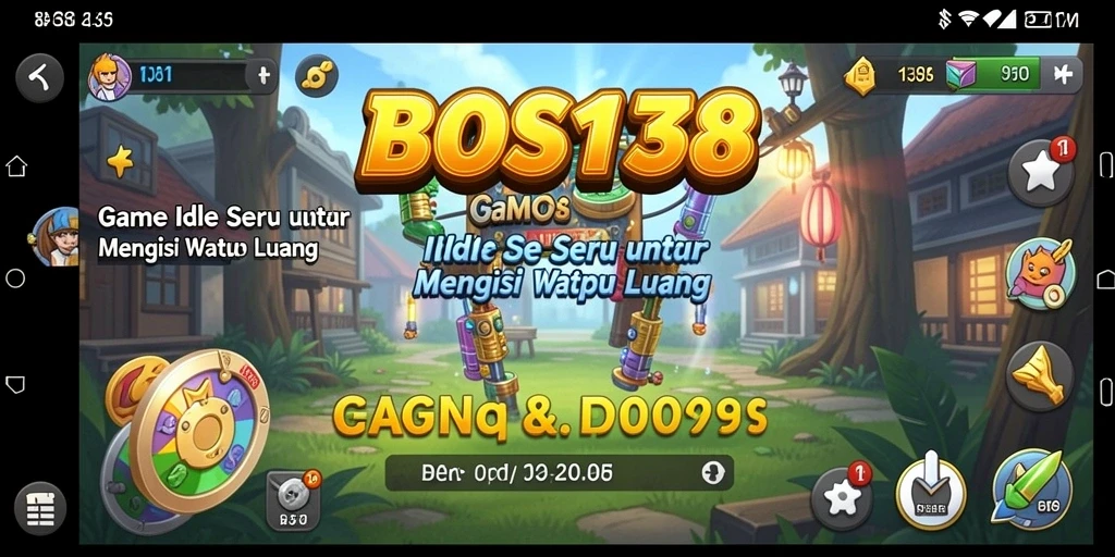 Tampilan gameplay BOS138 yang mengasyikkan dan penuh warna.