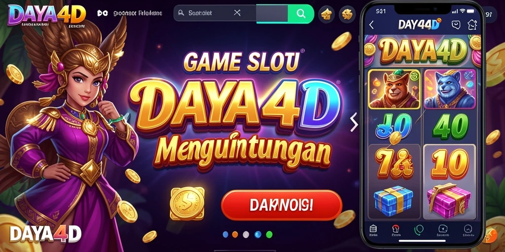 Screenshot gameplay DAYA4D di mana pemain menikmati slot yang menegangkan.