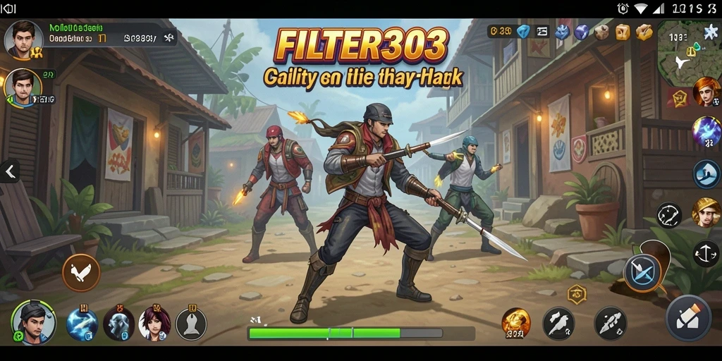 Tampilan antarmuka FILTER303 yang elegant dan user-friendly.