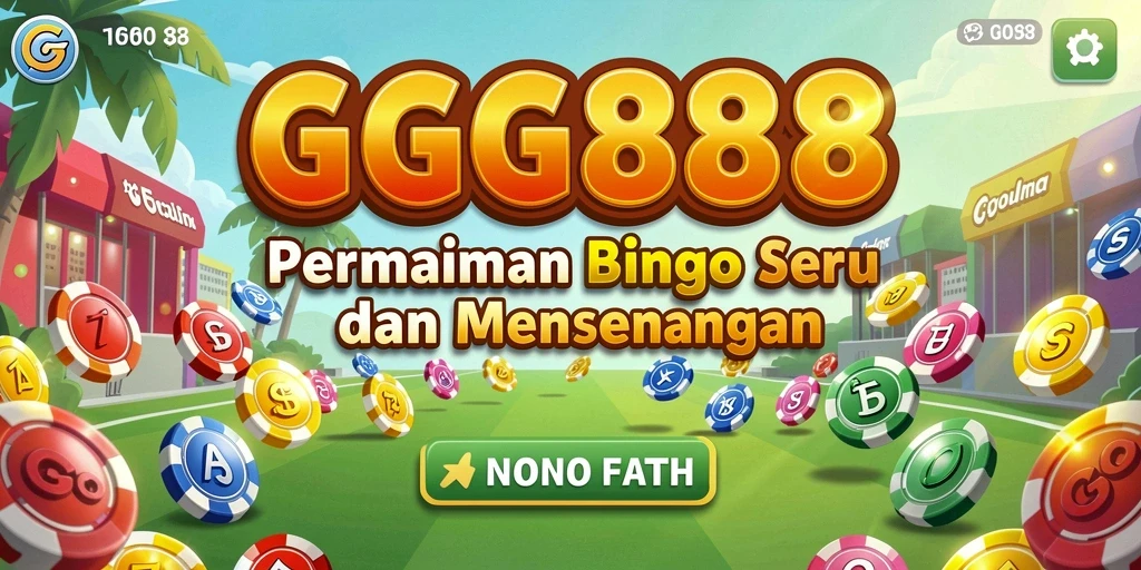 Screenshot GGG888 menampilkan gameplay Bingo yang seru dan interaktif.