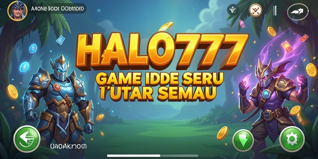 Tampilan screenshot gameplay HALO777 yang atraktif dan menggoda.
