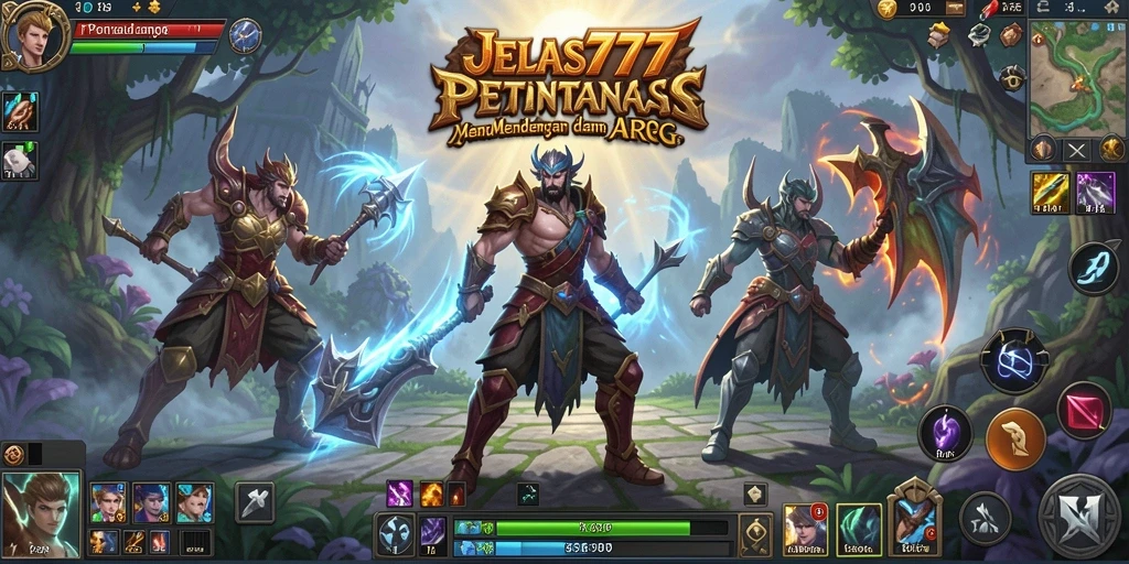 Menampilkan tampilan memukau dari gameplay JELAS777 yang mengesankan.