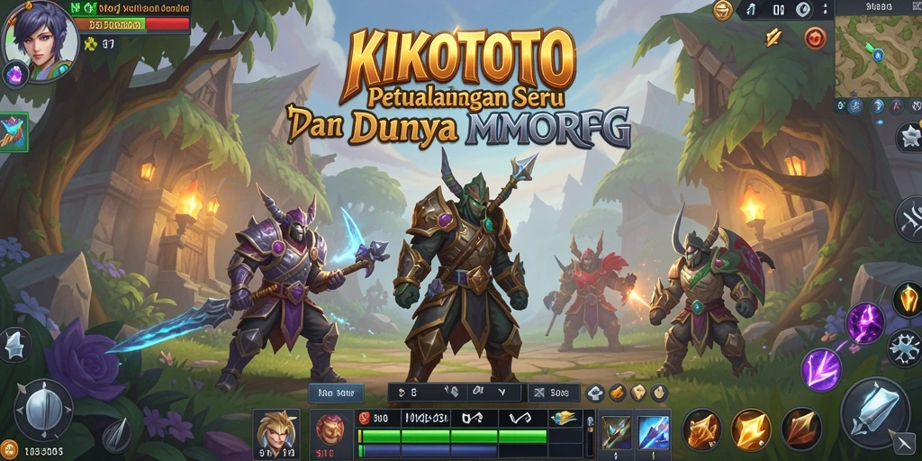Gameplay seru di KIKOTOTO dengan grafis menawan.