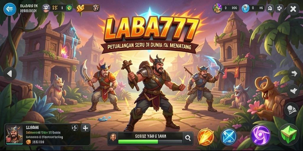 Screenshot utama LABA777 menampilkan aksi seru dalam petualangan yang mendebarkan.