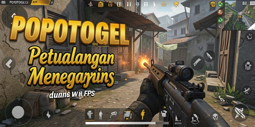 Tampilan menarik dari gameplay action-packed di POPOTOGEL.