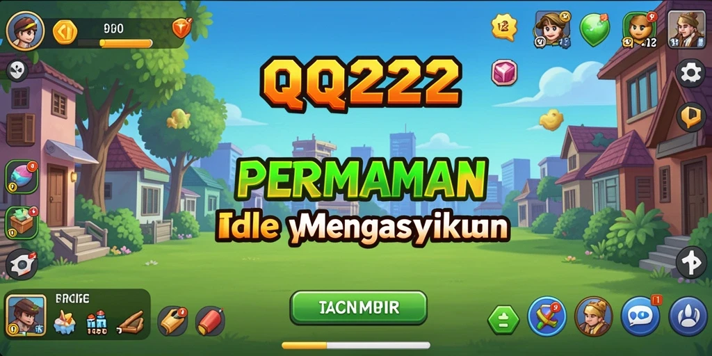 Screenshot gameplay QQ222 menunjukkan keseruan permainan Idle yang menarik.