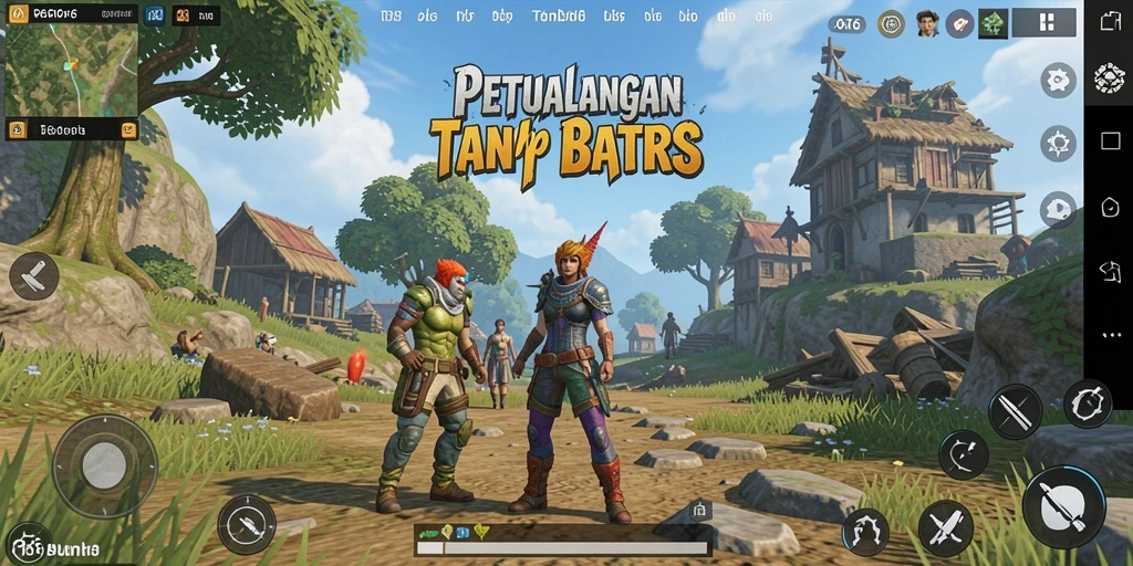 Gameplay menarik di dunia terbuka R6R6 dengan eksplorasi yang mendalam.