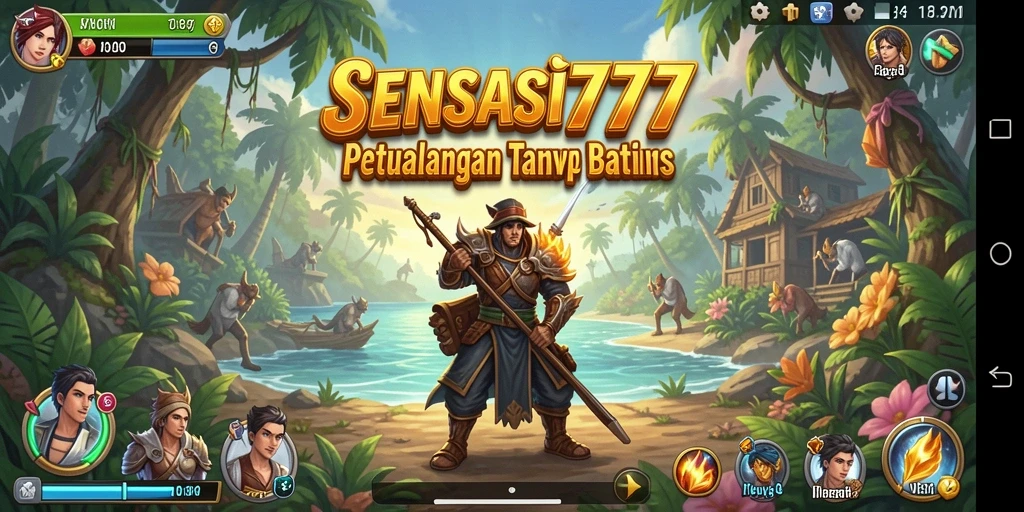 Gameplay SENSASI777 yang mendebarkan dan penuh petualangan.