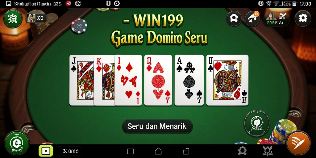 Gameplay seru dan interaktif dalam WIN199 dengan pemain dari seluruh dunia.